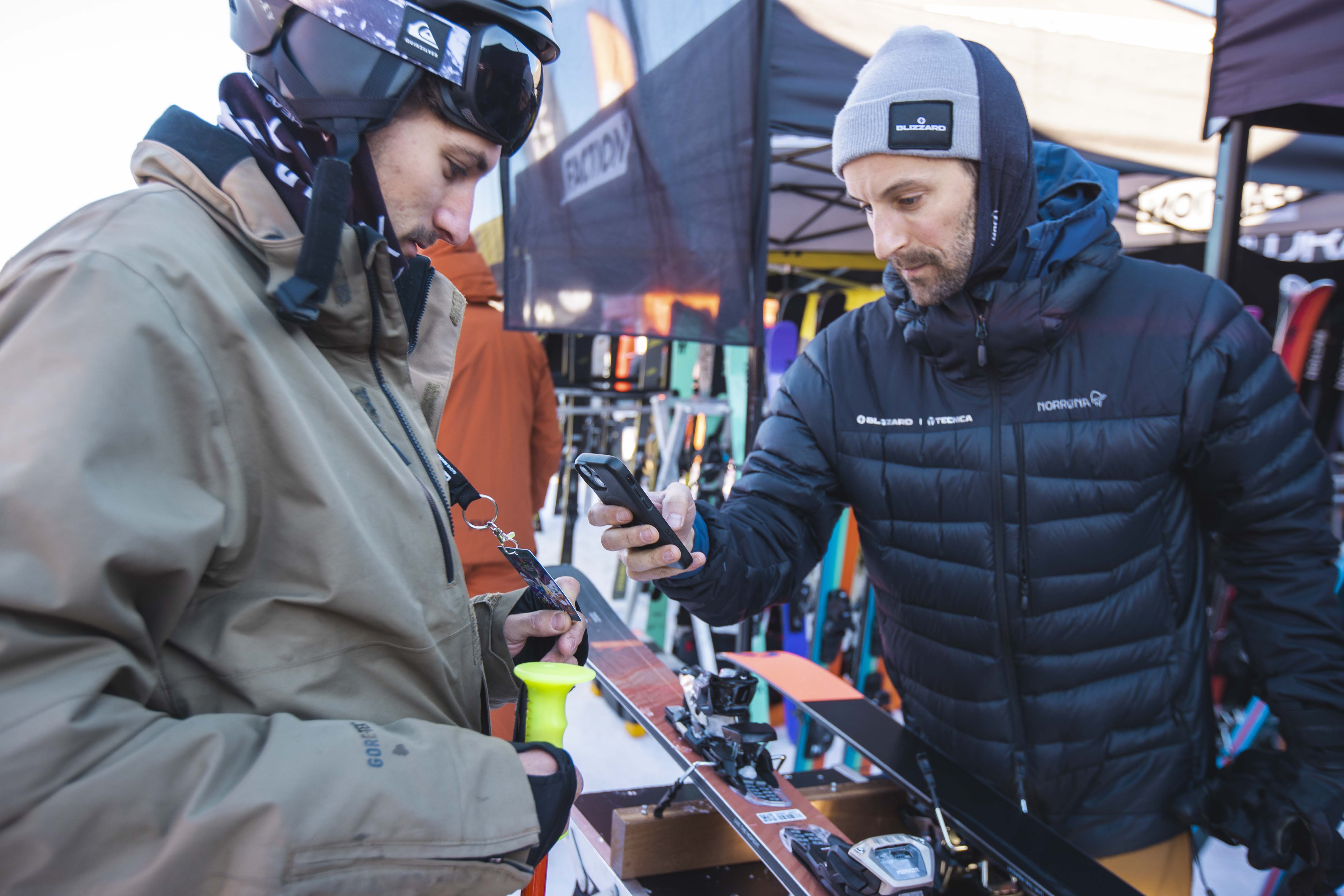 A brand using Digital Test Center fot their product tests